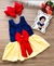 Vestidinho Branca de Neve