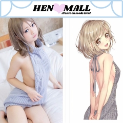 Hen-mall - Suéter Virgin Killer - C/apertura En La Espalda - comprar en línea