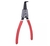 Alicate Aneis Externo Curvo 6.1/2" - Worker Pro 20931 - loja online