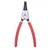 Alicate Aneis Externo Curvo 6.1/2" - Worker Pro 20931 na internet