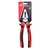 Alicate Universal 8" Profissional Isolado 1000 V - Worker Pro 139076