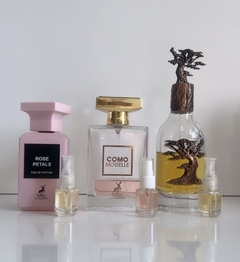 COMBO Decantes Mulheres emponderadas (ROSE PETALS + COMO MOISELLE + ETERNAL OUD)