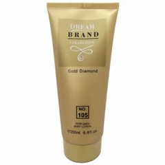 CREME HIDRATANTE INSPIRAÇÃO LADY MILLION 200ML (105)