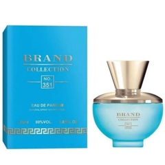 INSPIRAÇÃO VERSACE DYLAN TURQUOISE 25ML (351)