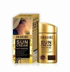 PROTETOR SOLAR FACIAL SUN CREAM ANTI-AGEING FATOR 100