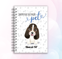 Caderneta Pet - Beagle - comprar online