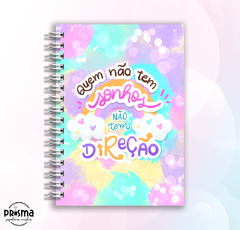 Agenda Não Datada | Coleção Frases - Sonhos