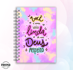 Agenda Não Datada | Coleção Frases - Ideia