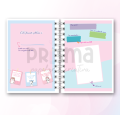 Planner Não Datado | Teen - Coração - comprar online