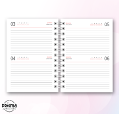 Agenda Não Datada | Coleção Frases - Boleto - comprar online