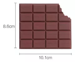 Imagem do Bloco de Notas Barra de Chocolate