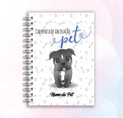 Caderneta Pet - Pitbull - comprar online