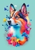 Poster - Flower Dog - Brinde