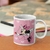 Caneca branca - Mickey bow arrow - Love - loja online