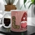 Caneca branca - Love with anime and gnome - loja online