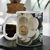 Imagem do Caneca Branca - Flores 3D