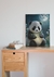 Poster - Panda - PrintHero  |  Camiseta, Boné, Moletom, Ecobag, Caneca e Poster Personalizado