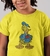 Camiseta Quality infantil 2 a 8 - Pato na internet