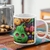 Caneca Branca - Halloween 3D - loja online