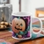 Caneca Branca - Halloween 3D - Brinde - loja online