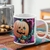 Caneca Branca - Halloween 3D - loja online