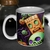 Caneca Branca - Halloween 3D - loja online