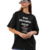 Camiseta Oversized Personalizada com logo, foto, frase - FRENTE