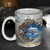 Imagem do Caneca Branca - Golfinho 3D