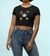 Cropped Quality - Flores - comprar online