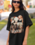 Camiseta Oversized - Madonna