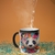 Caneca Mágica - Urso 3D - PrintHero  |  Camiseta, Boné, Moletom, Ecobag, Caneca e Poster Personalizado