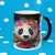 Caneca Mágica - Urso 3D na internet