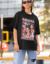 Camiseta Oversized - Ariana Grande - várias cores.