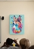 Poster - Flower Dog - loja online