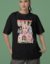 Camiseta Oversized - Katy Perry - várias cores.