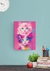 Poster - Pink cat - Brinde - loja online