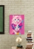 Imagem do Poster - Pink cat - Brinde