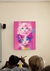 Poster - Pink cat - Brinde