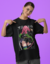 Camiseta Oversized - Anime, mitsurids