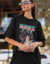 Camiseta Oversized - Demi Lovato