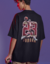 Camiseta Oversized - Michael Jordan - Costas