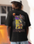 Camiseta Oversized - Kobe Bryant - Costas