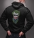 Moletom com ziper Unissex - Why so serious - comprar online