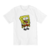 Camiseta Quality infantil 10 a 14 - Bob esponja - loja online