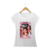 Camiseta Baby Long Quality - Ariana Grande na internet