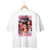 Camiseta Oversized - Ariana Grande - várias cores.