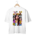 Camiseta Oversized - Dua Lipa  -  várias cores.