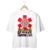 Camiseta Oversized - RedHot Chilipeppers