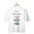 Camiseta Oversized Personalizada com logo, foto, frase - FRENTE na internet