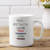 Caneca de porcelana - Personalizada com logo, foto, frase